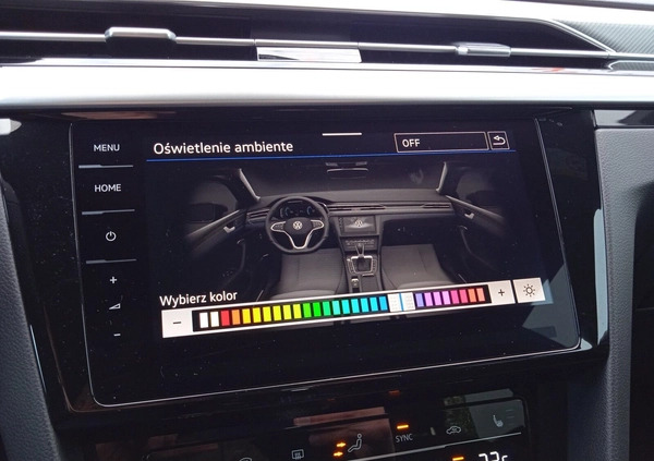 Volkswagen Arteon cena 197000 przebieg: 22800, rok produkcji 2023 z Gliwice małe 466